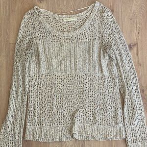 Urban Outfitters Sweaters | Ecote Ivory Sweater Gold Stars Urban Outfitters Sweaters | Ecote Ivory Sweater Gold Stars